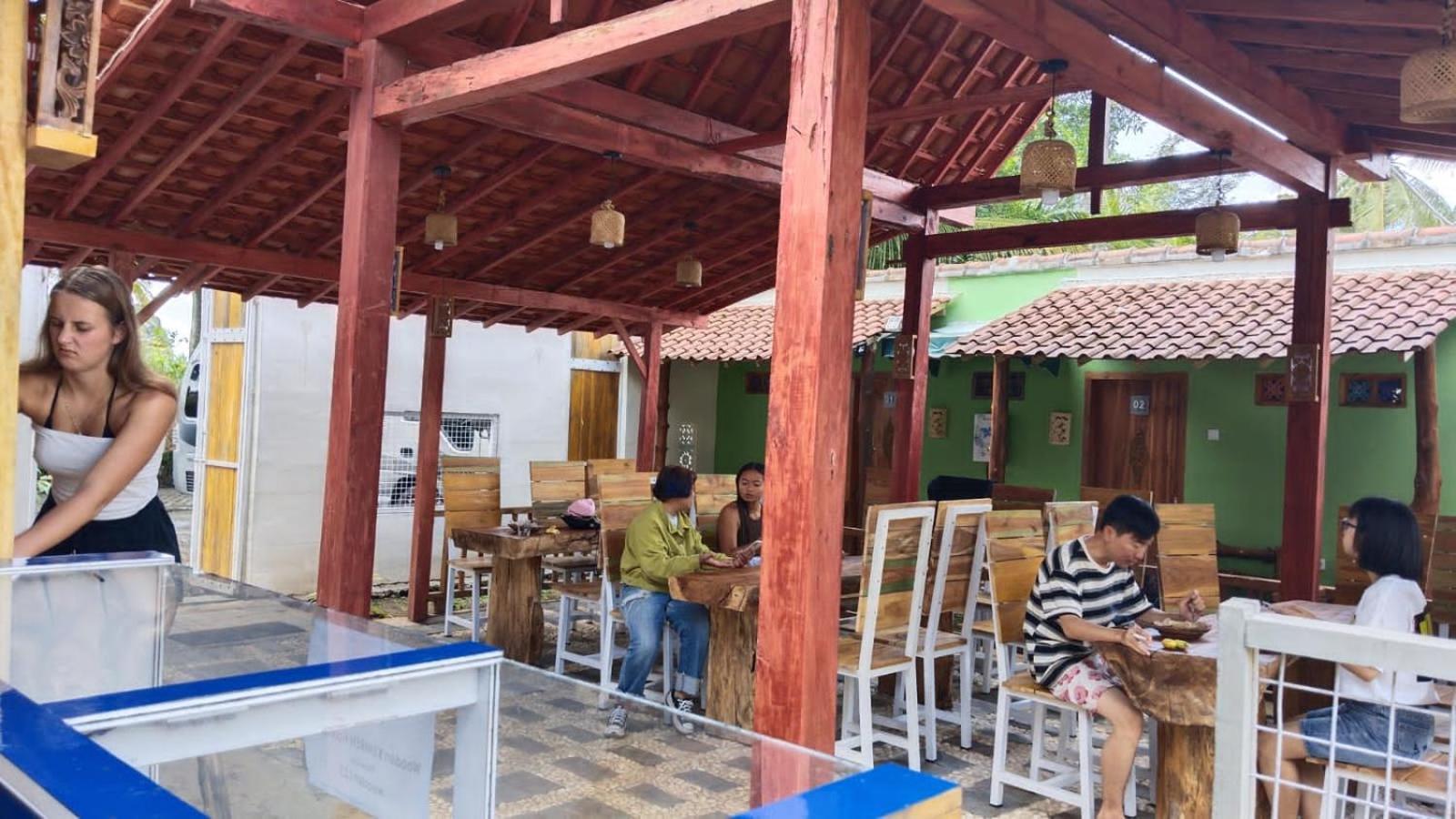 בניוואנגי Wooden Kemiren Homestay Banyuwangi מראה חיצוני תמונה